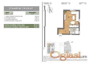 **NOVI STAN NA TELEPU – KVALITETNA GRADNJA NA ODLIČNOJ LOKACIJI**